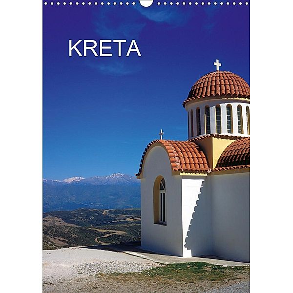 KRETA (Wandkalender 2020 DIN A3 hoch), Willy Matheisl