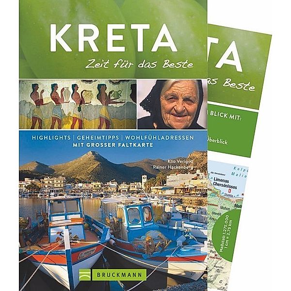 Kreta / Zeit für das Beste Bd.25, Klio Verigou, Rainer Hackenberg