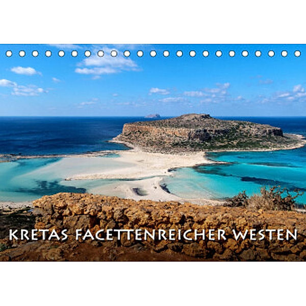 Kretas facettenreicher Westen (Tischkalender 2022 DIN A5 quer), Emel Malms