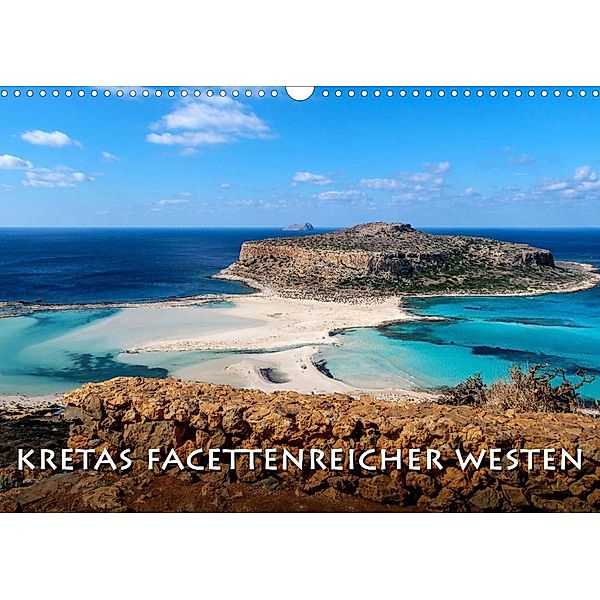 Kretas facettenreicher Westen (Wandkalender 2023 DIN A3 quer), Emel Malms