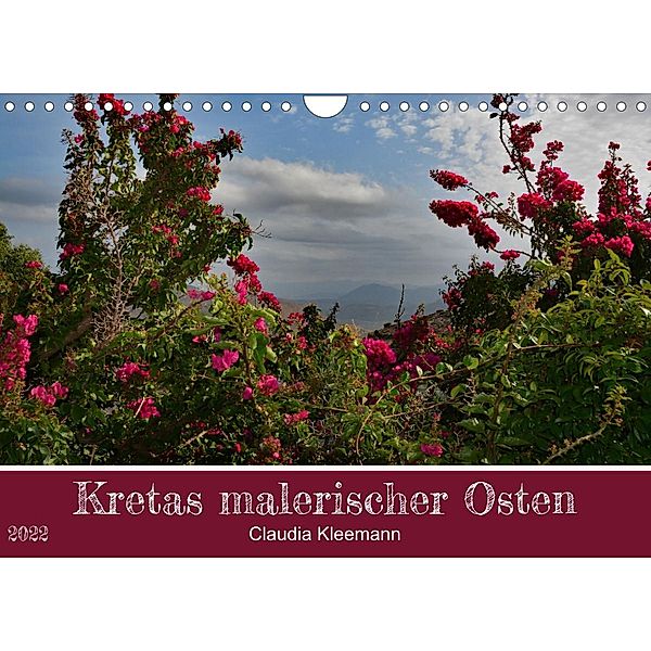 Kretas malerischer Osten (Wandkalender 2022 DIN A4 quer), Claudia Kleemann