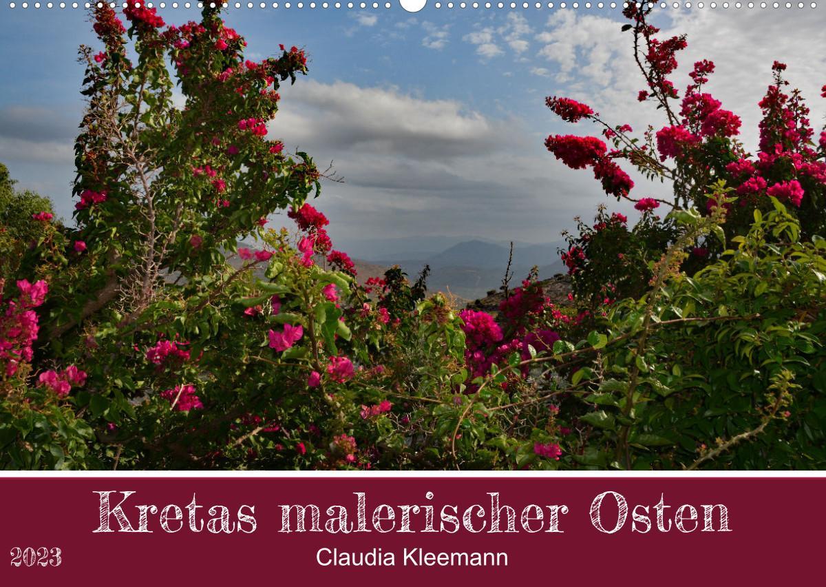 Kretas malerischer Osten (Wandkalender 2023 DIN A2 quer)