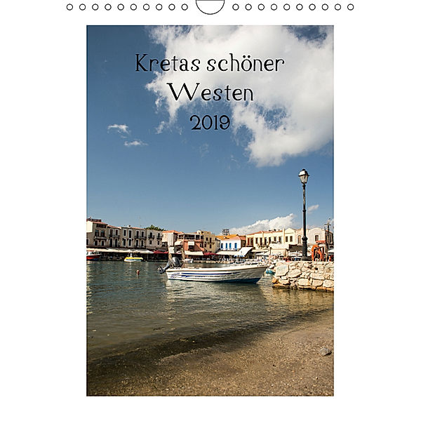 Kretas schöner Westen (Wandkalender 2019 DIN A4 hoch), Katrin Streiparth