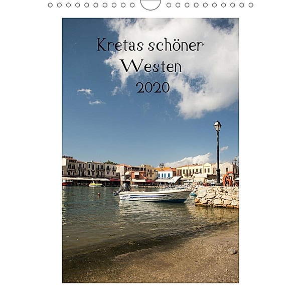 Kretas schöner Westen (Wandkalender 2020 DIN A4 hoch), Katrin Streiparth