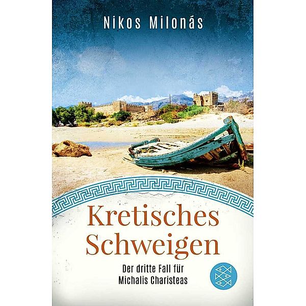 Kretisches Schweigen / Michalis Charisteas Bd.3, Nikos Milonás