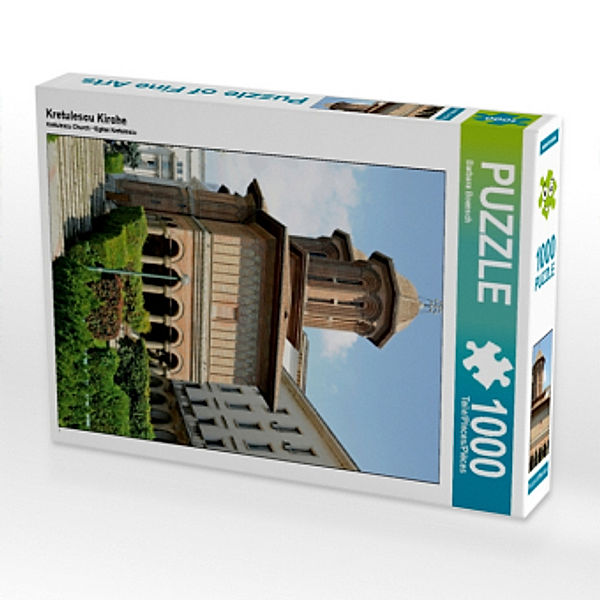 Kretulescu Kirche (Puzzle), Barbara Boensch