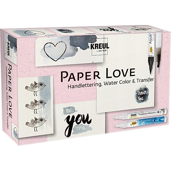 C. KREUL KREUL PaperLove Set