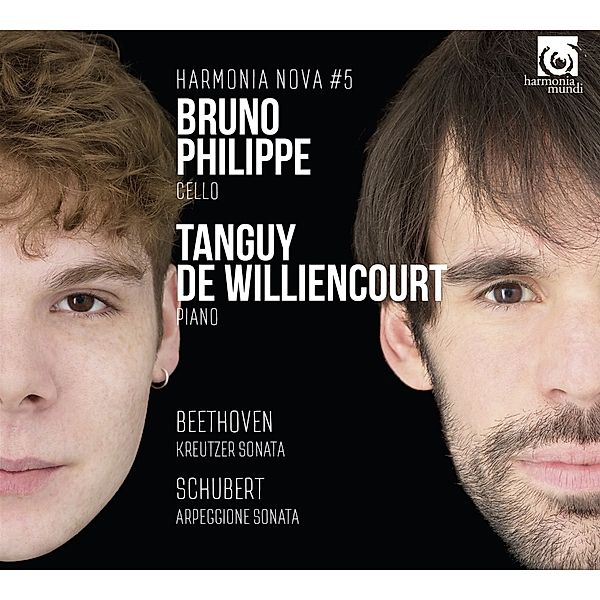 Kreutzer Sonata//Arpeggione Sonata, Bruno Philippe, Tanguy De Williencourt