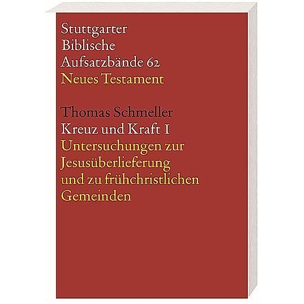 Kreuz und Kraft.Bd.1, Thomas Schmeller