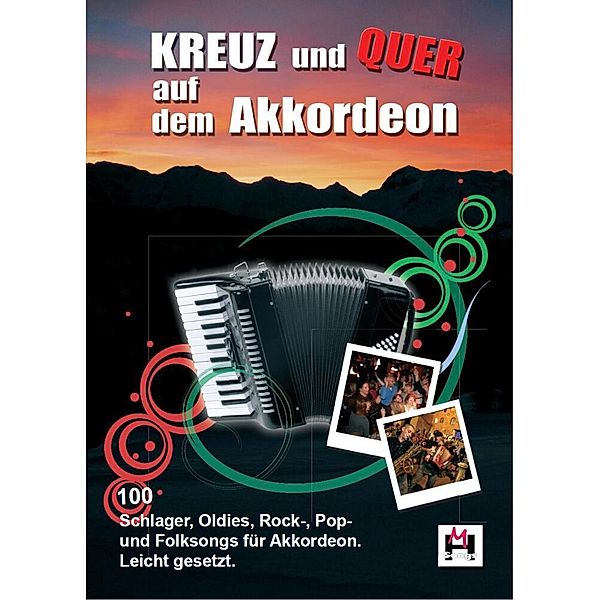 Kreuz und Quer auf dem Akkordeon.Bd.1