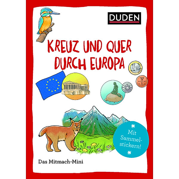 Kreuz und quer durch Europa, Dudenredaktion