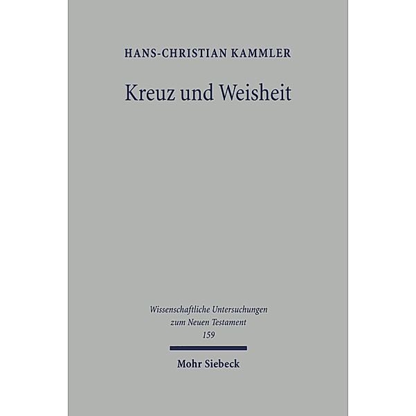 Kreuz und Weisheit, Hans-Christian Kammler