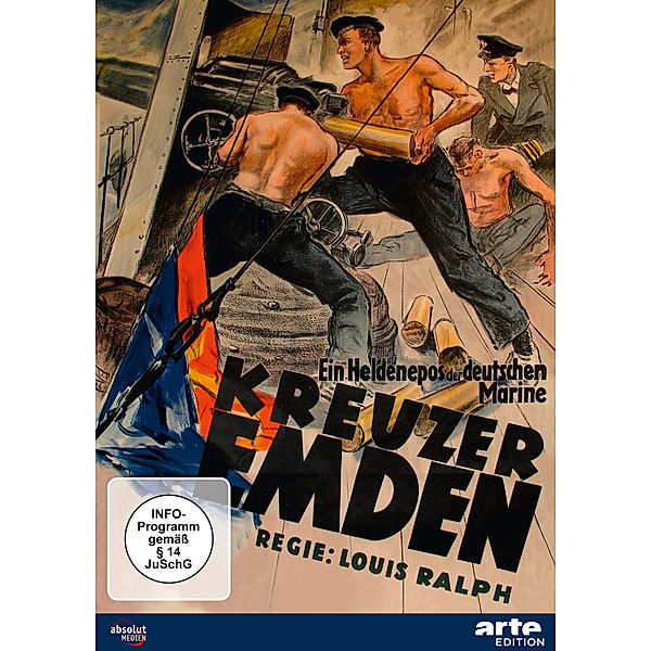 Kreuzer Emden, Alfred Halm, Louis Ralph