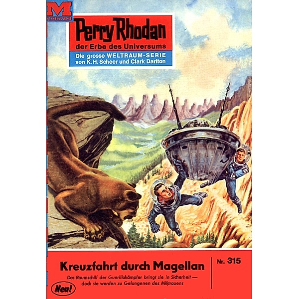 Kreuzfahrt durch Magellan (Heftroman) / Perry Rhodan-Zyklus M 87 Bd.315, H. G. Ewers