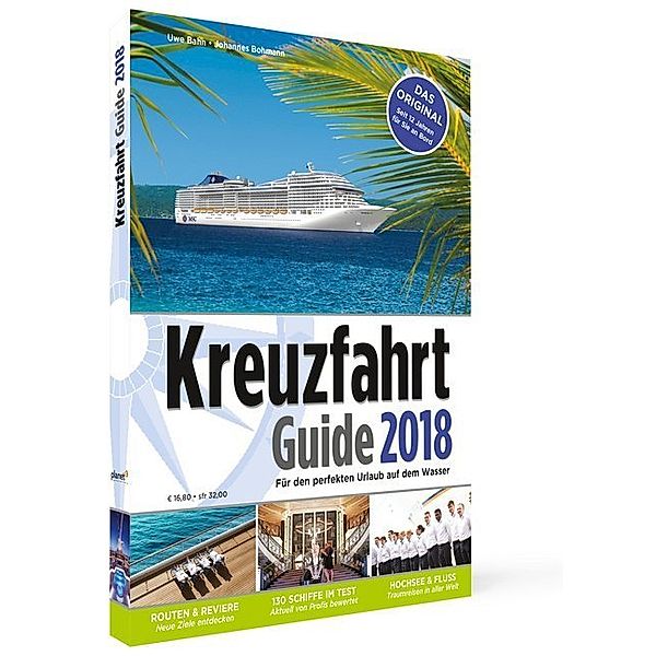 Kreuzfahrt Guide 2018, Uwe Bahn, Johannes Bohmann