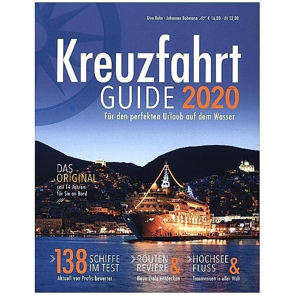 Kreuzfahrt Guide 2020, Uwe Bahn, Johannes Bohmann