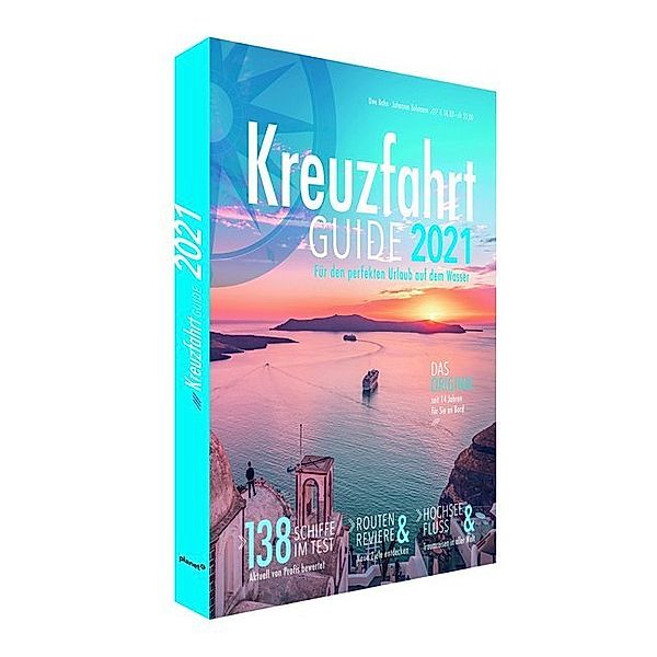 Kreuzfahrt Guide 2022, Johannes Bohmann, Uwe Bahn