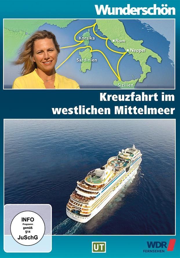 Image of Kreuzfahrt im westlichen Mittelmeer, DVD