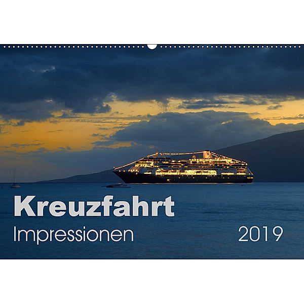 Kreuzfahrt Impressionen (Wandkalender 2019 DIN A2 quer), Uwe Bade