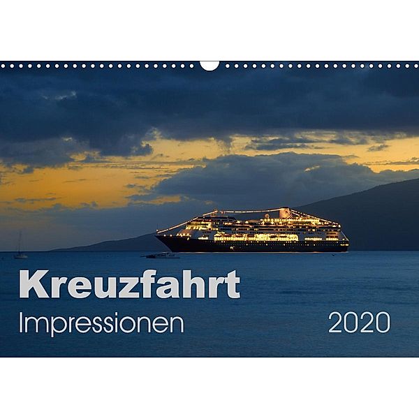 Kreuzfahrt Impressionen (Wandkalender 2020 DIN A3 quer), Uwe Bade
