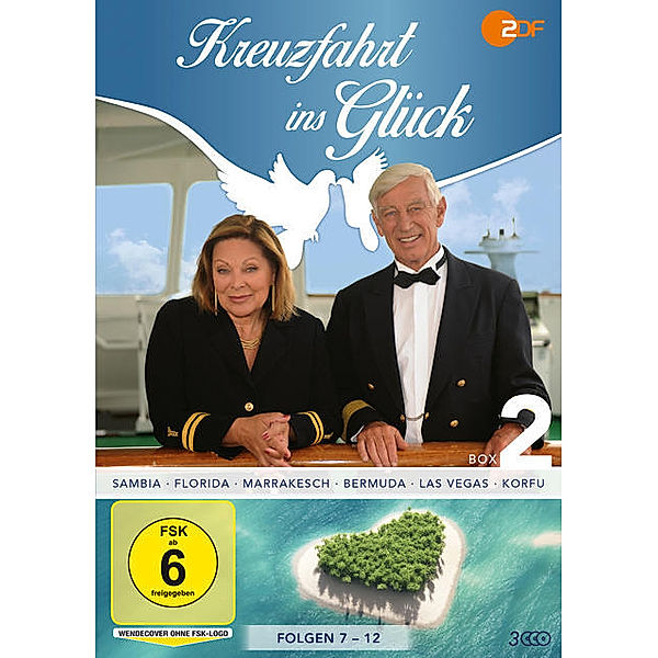 Kreuzfahrt ins Glück - Box 2