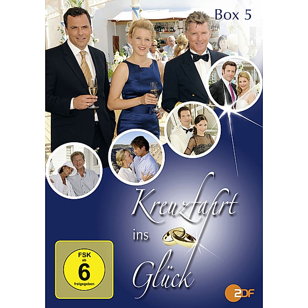 Kreuzfahrt ins Glück - Box 5, Ulrich del Mestre, Martin Wilke, Jürgen Werner