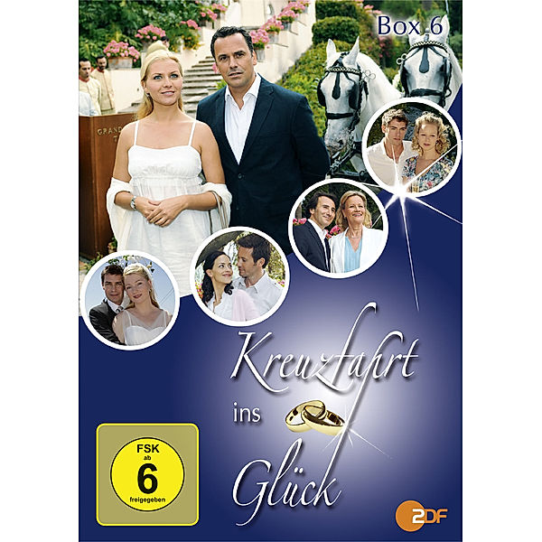 Kreuzfahrt ins Glück - Box 6, Jochen S. Franken, Martin Wilke, Barbara Engelke