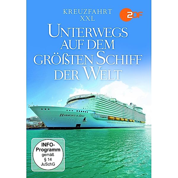 Kreuzfahrt Xxl-Unterwegs Auf Dem Größten Schiff De, Dokumentation ZDF Reportage