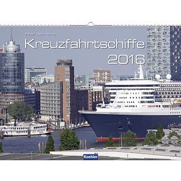 Kreuzfahrtschiffe 2016, Peter Neumann