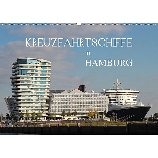 Kreuzfahrtschiffe in Hamburg (Wandkalender 2019 DIN A2 quer), Matthias Brix - Studio Brix