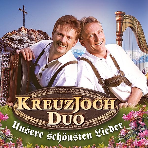 Kreuzjoch Duo - Unsere schönsten Lieder 2CD, Kreuzjoch Duo