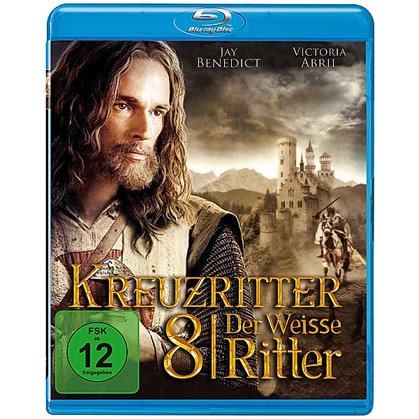 Kreuzritter 8 - Der weisse Ritter, Casper Zafer, Jay Benedict