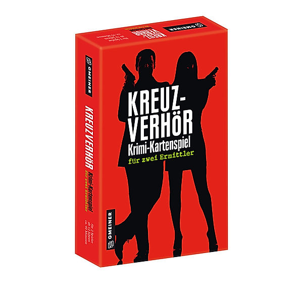 Gmeiner-Verlag Kreuzverhör (Kartenspiel), Sonja Klein