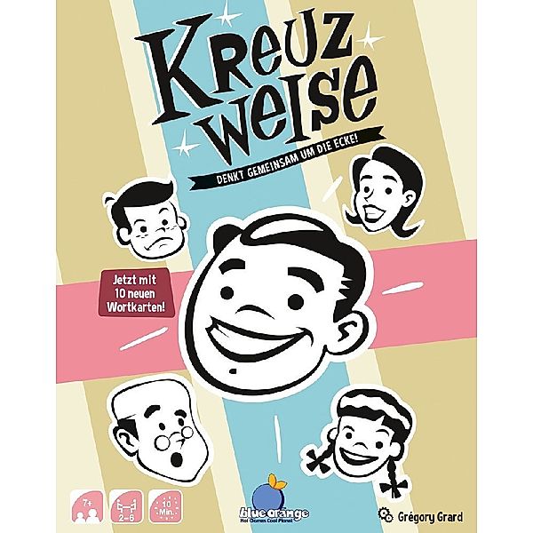 blue orange, Asmodee Kreuzweise, Grégory Grard