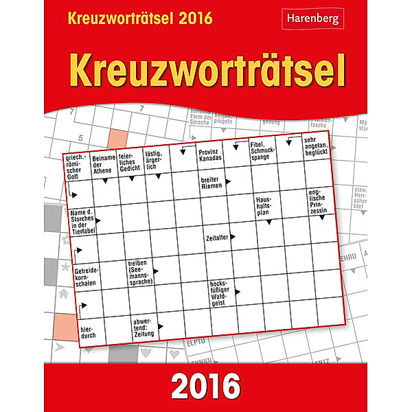 Kreuzworträtsel 2016