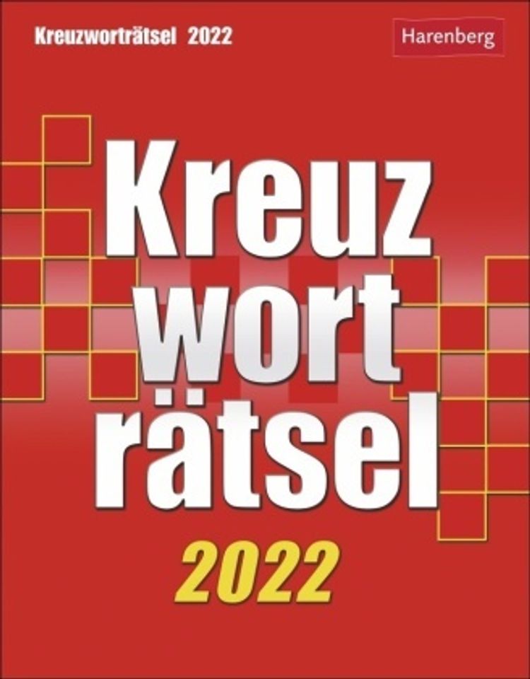 Kreuzworträtsel 2022 - Kalender günstig bei Weltbild.de bestellen