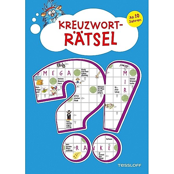 Kreuzworträtsel. Ab 10 Jahren