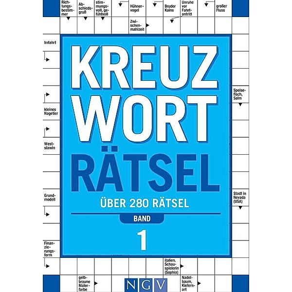 Kreuzworträtsel - Band 1