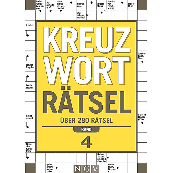 Kreuzworträtsel - Band 4