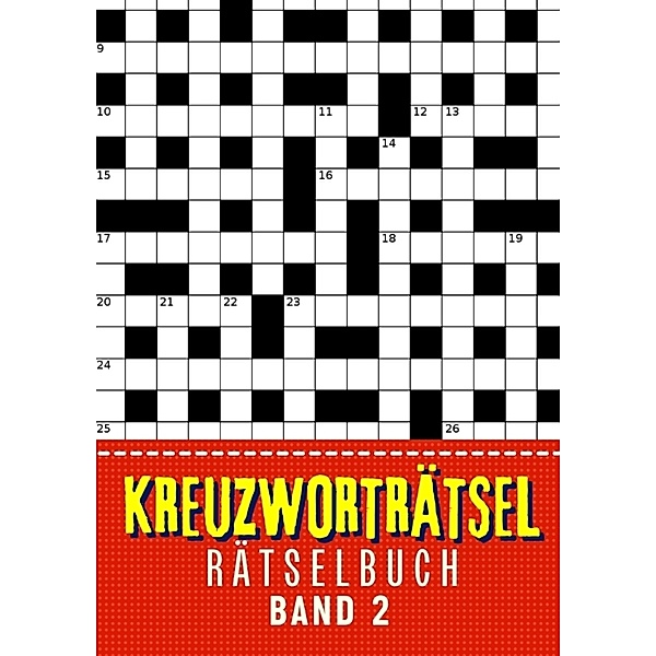 Kreuzworträtsel Buch - Band 2, Isamrätsel Verlag