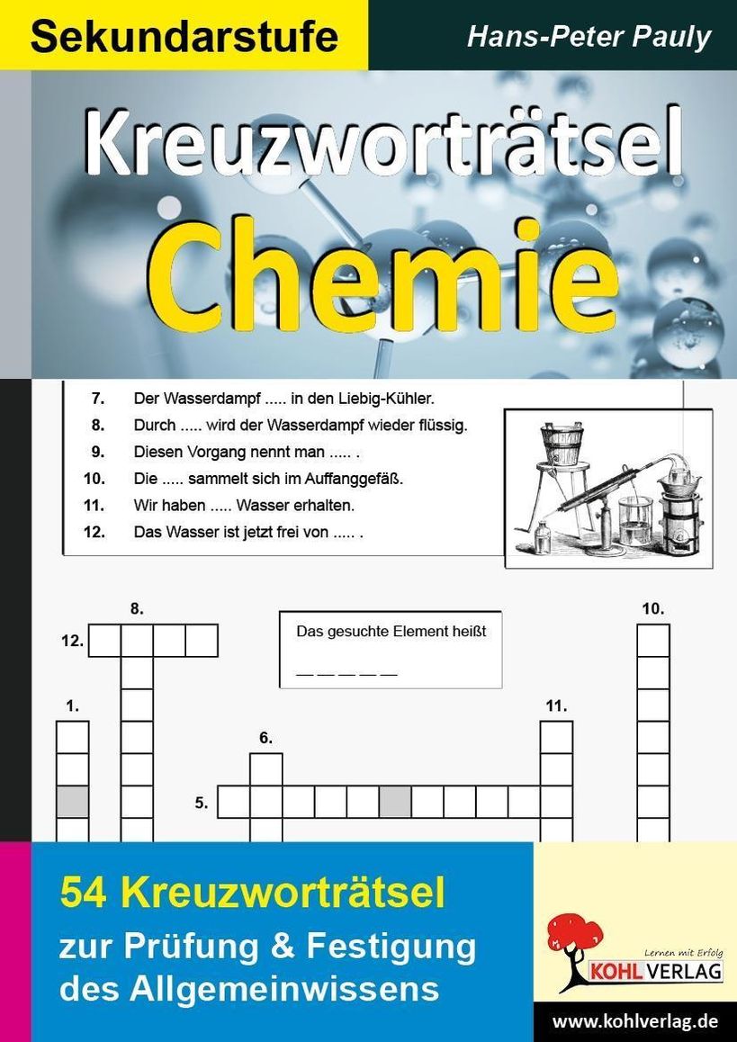 Kreuzworträtsel Chemie Buch bei Weltbild.de online bestellen