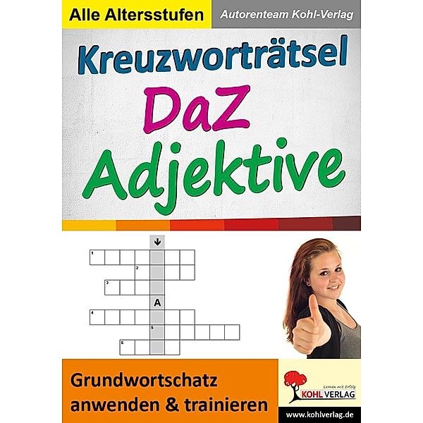 Kreuzworträtsel DaZ - Adjektive