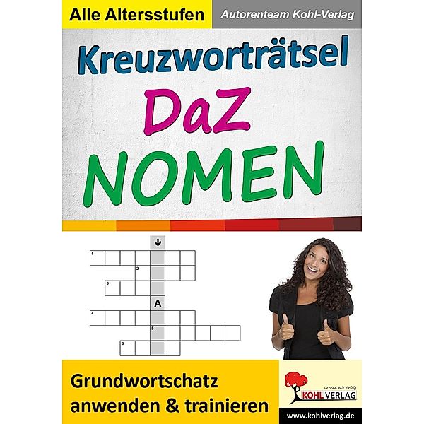 Kreuzworträtsel DaZ - Nomen