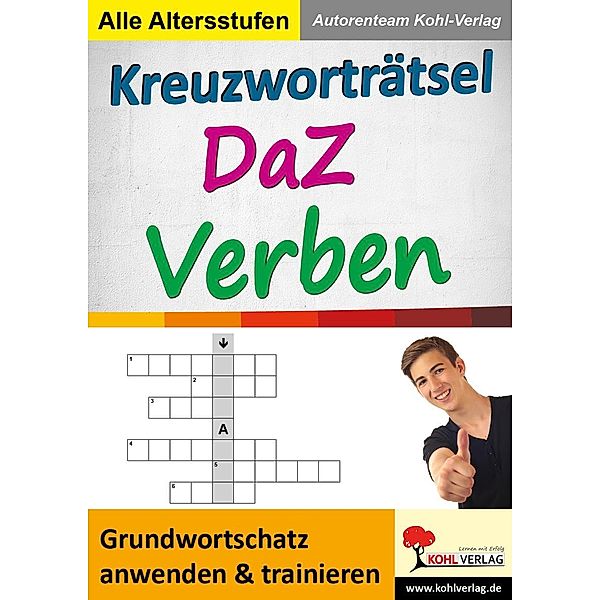 Kreuzworträtsel DaZ - Verben