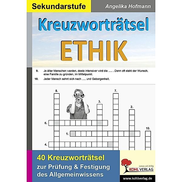 Kreuzworträtsel Ethik, Angelika Hofmann