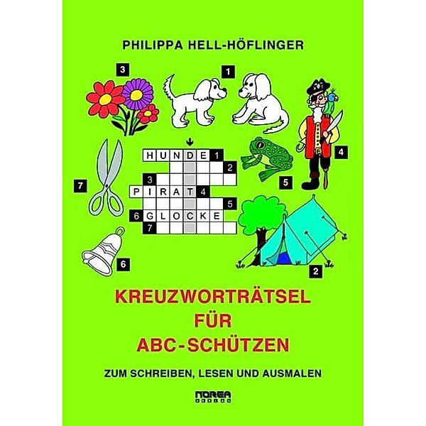 Kreuzworträtsel für ABC-Schützen, Philippa Hell-Höflinger