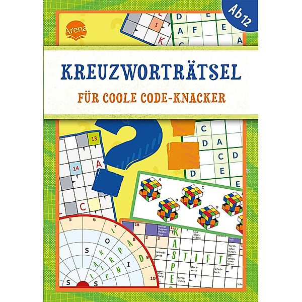 Kreuzworträtsel für coole Code-Knacker kaufen | tausendkind.at