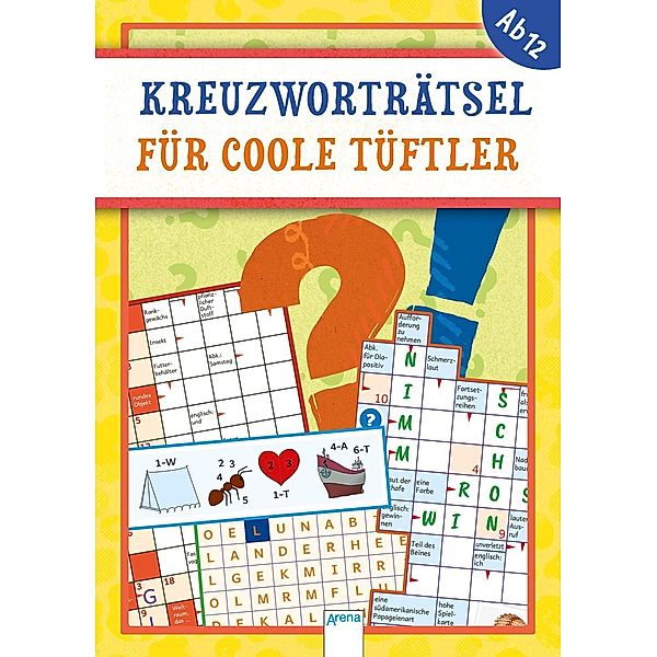 Kreuzworträtsel für coole Tüftler Buch versandkostenfrei bei Weltbild.de