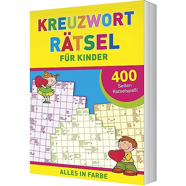 Kreuzworträtsel für Kinder