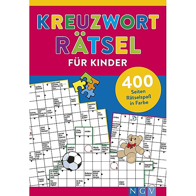 Kreuzworträtsel für Kinder kaufen | tausendkind.de